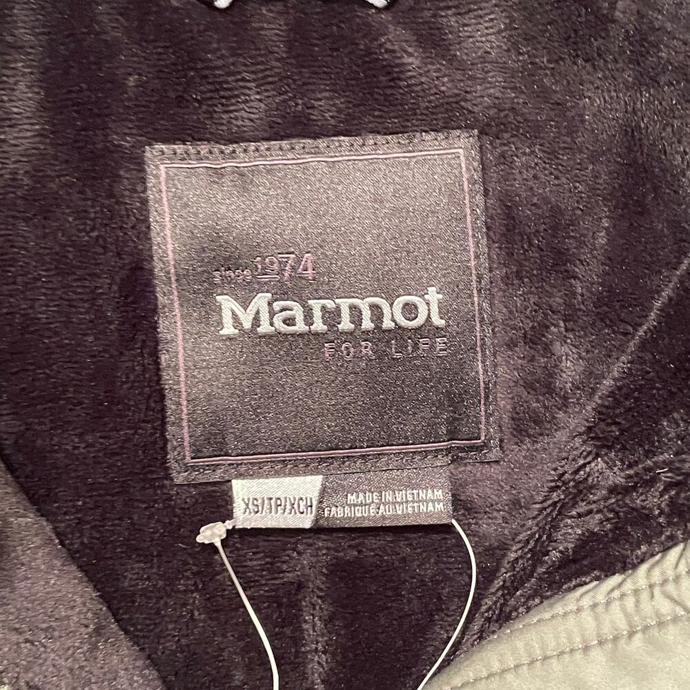 Marmot Women's Montreal Coat in Crocodile Size: XS - Picture 3 of 9